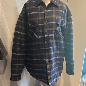 St. John's Bay Navy Quilted Jacket